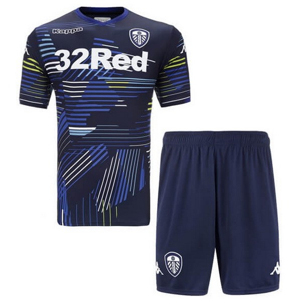 Camiseta Leeds United 2ª Niños 2018/19 Negro